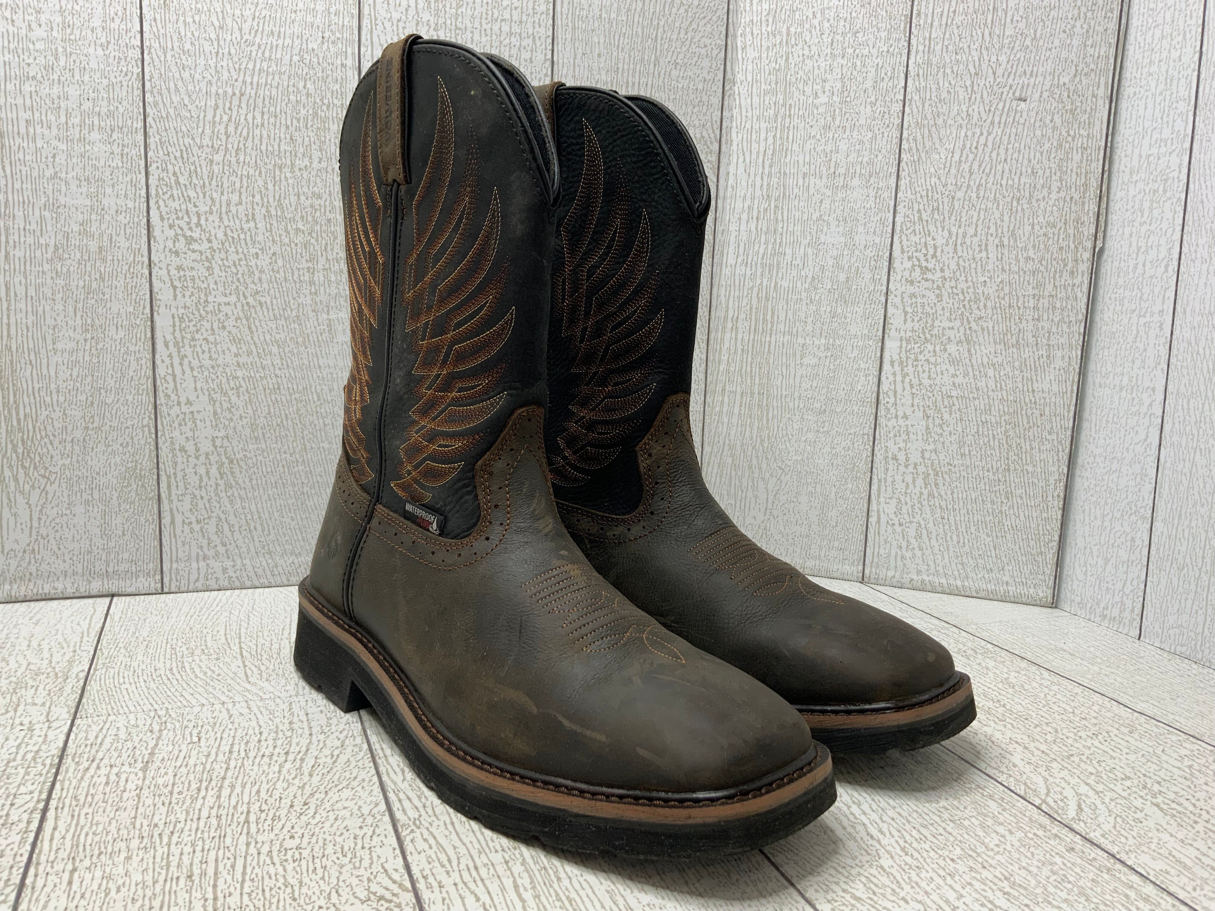 Wolverine Mens Rancher Boots *Size 11** (7997582803182)